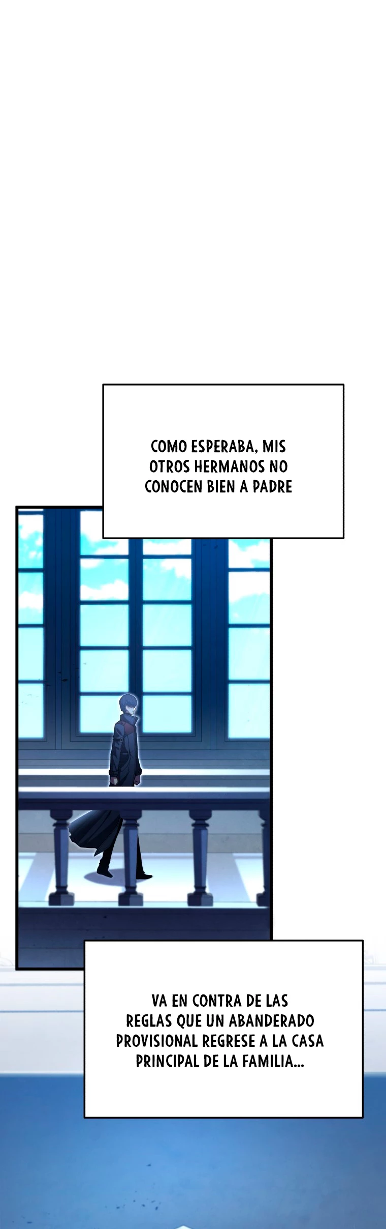 El hijo menor del maestro de la espada capítulo 59 página 28