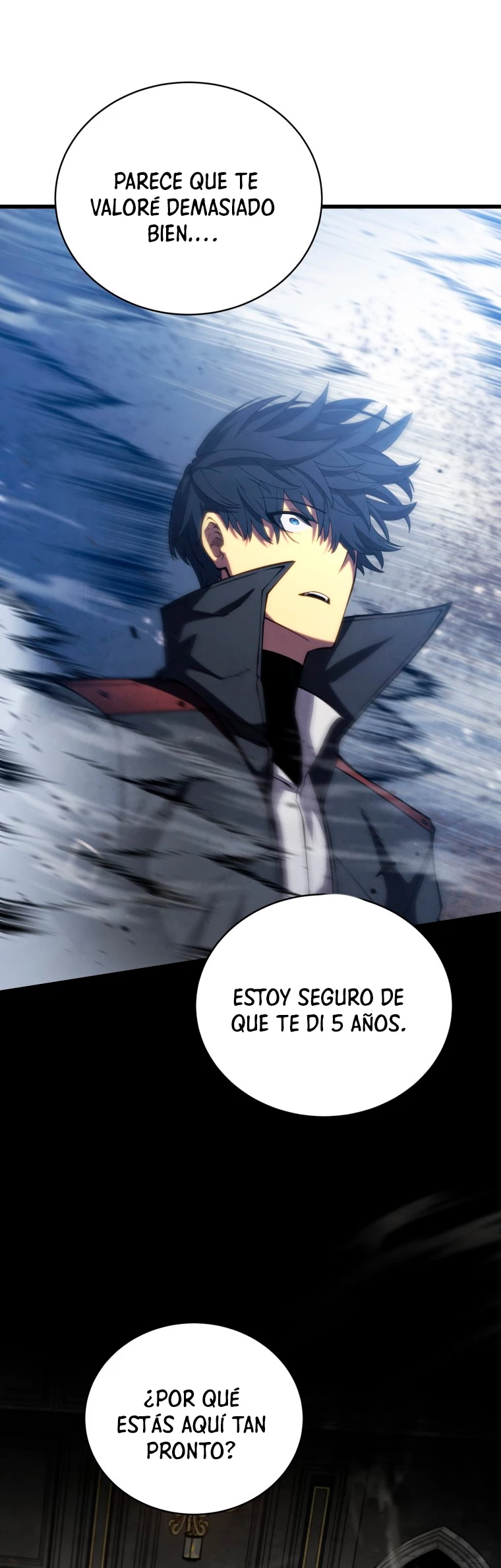El hijo menor del maestro de la espada capítulo 59 página 35