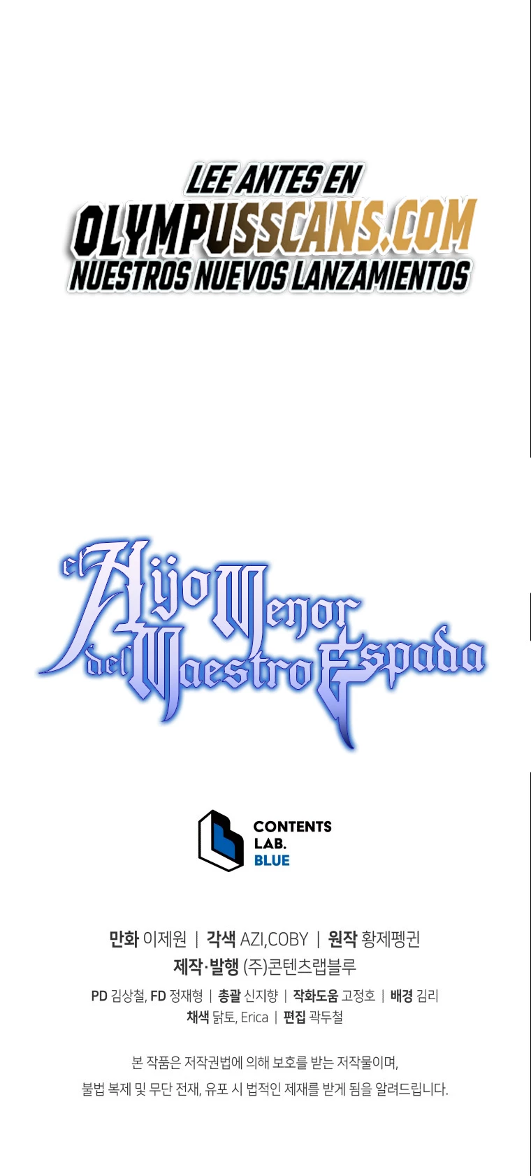 El hijo menor del maestro de la espada capítulo 59 página 58