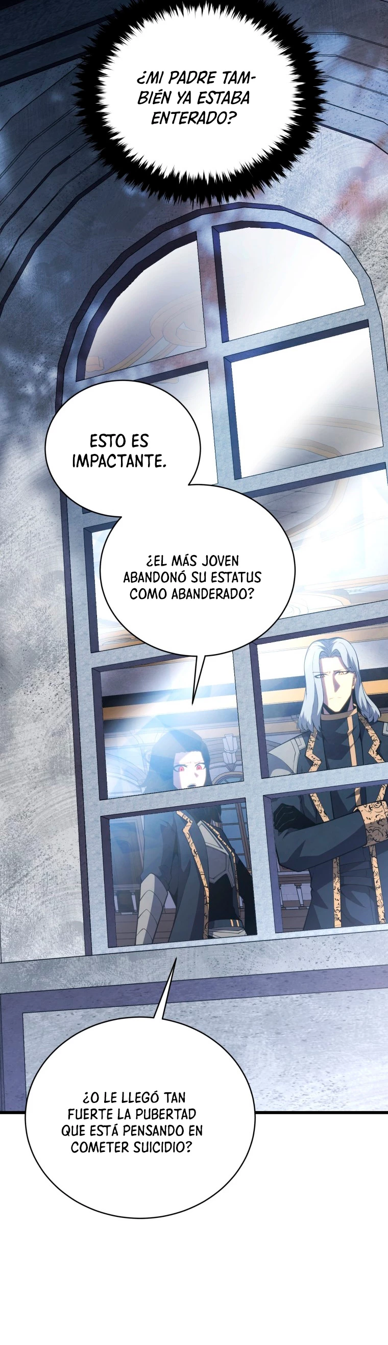 El hijo menor del maestro de la espada capítulo 59 página 6