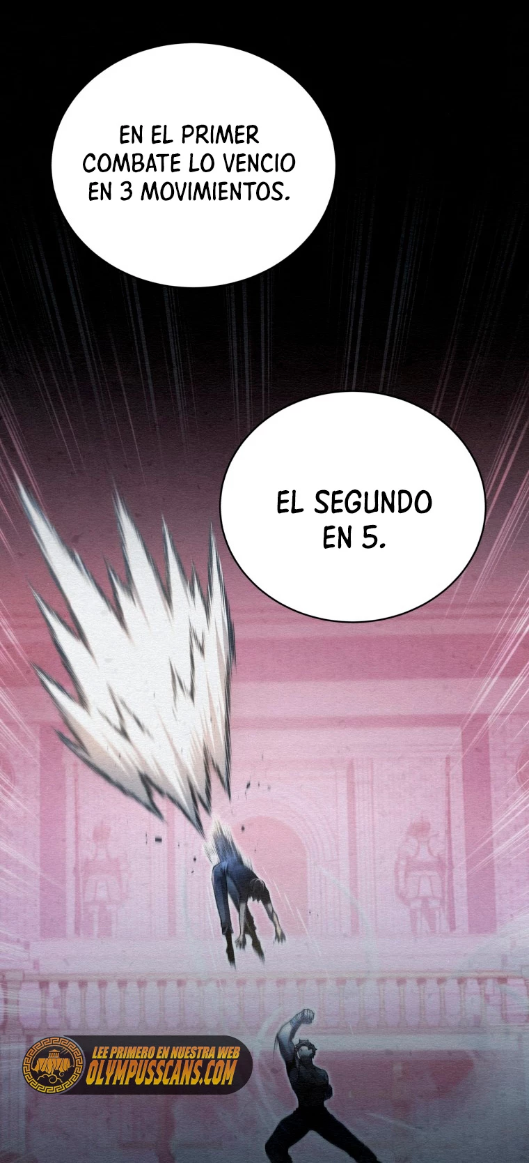 El hijo menor del maestro de la espada capítulo 62 página 27