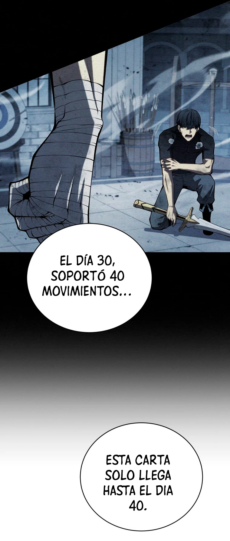 El hijo menor del maestro de la espada capítulo 62 página 29