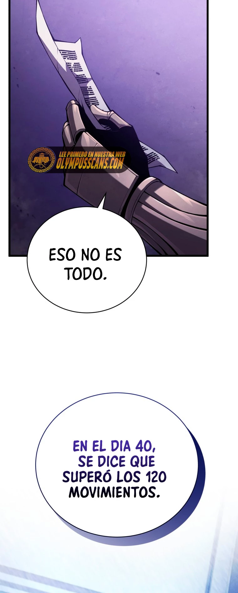 El hijo menor del maestro de la espada capítulo 62 página 32
