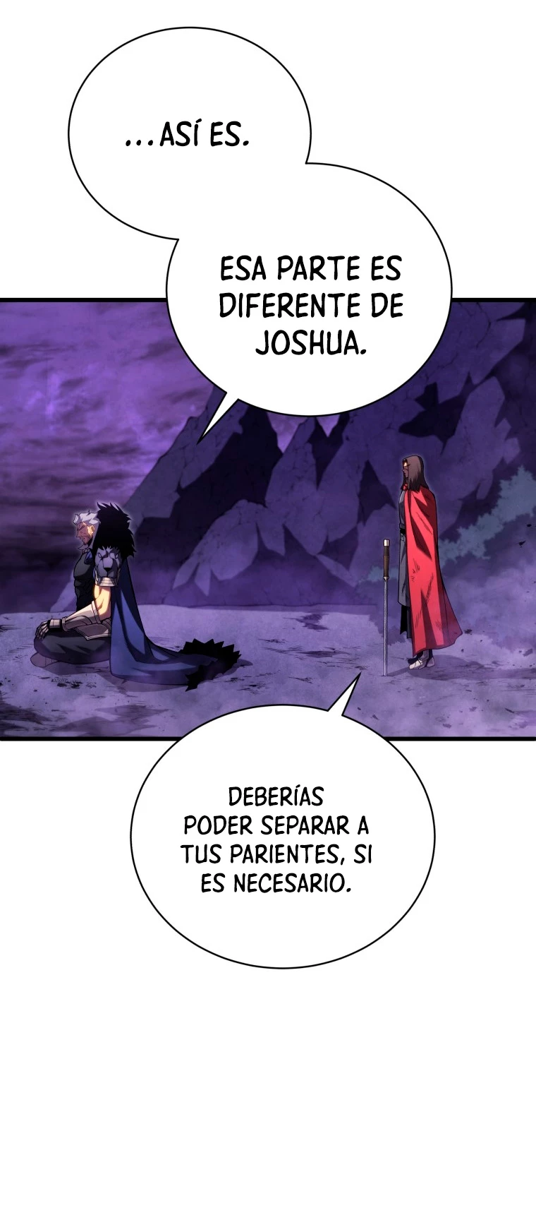El hijo menor del maestro de la espada capítulo 62 página 40