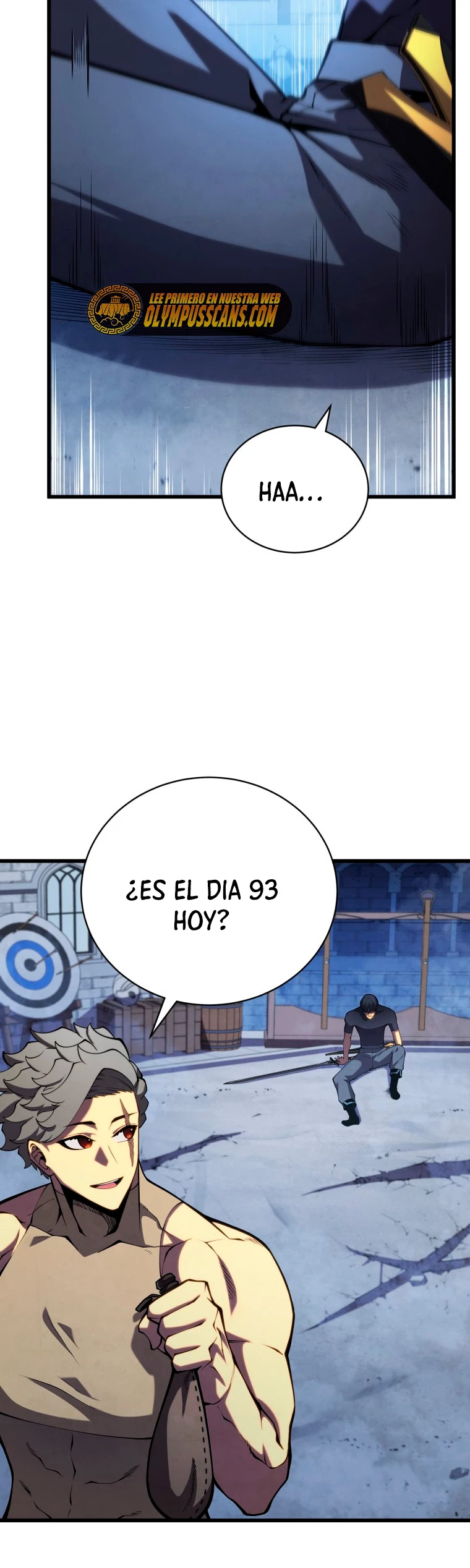 El hijo menor del maestro de la espada capítulo 62 página 49