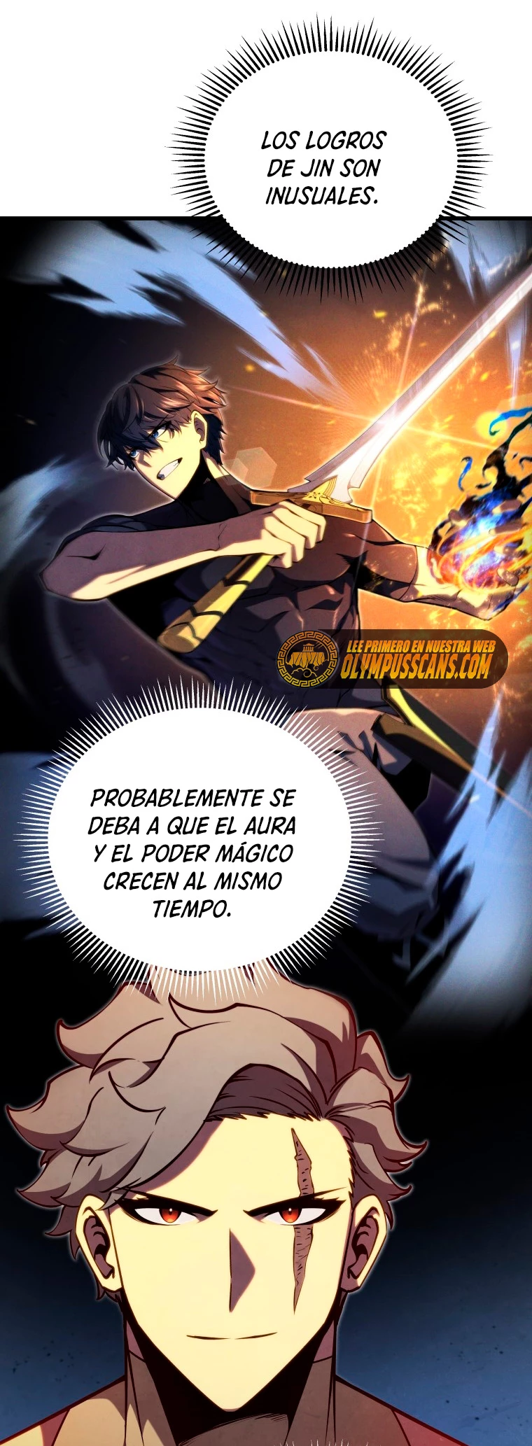 El hijo menor del maestro de la espada capítulo 62 página 56