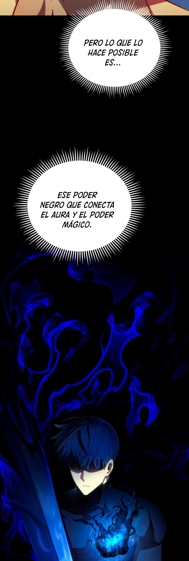 El hijo menor del maestro de la espada capítulo 62 página 57