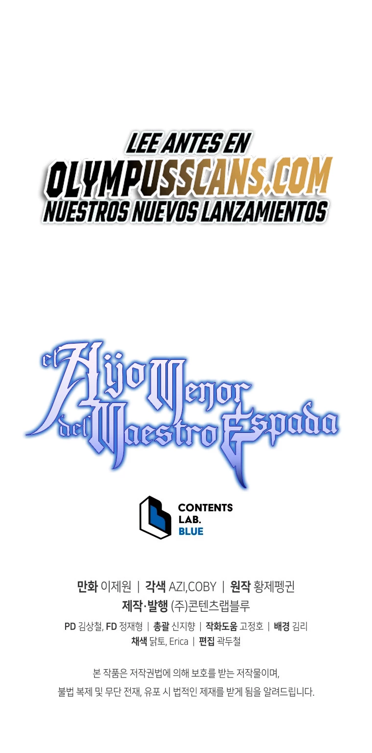 El hijo menor del maestro de la espada capítulo 62 página 70