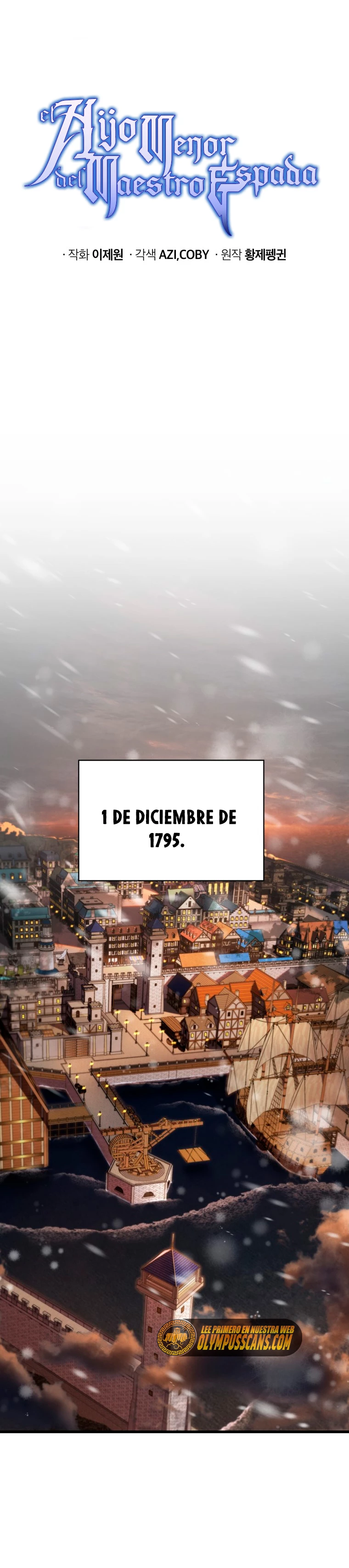 El hijo menor del maestro de la espada capítulo 63 página 18