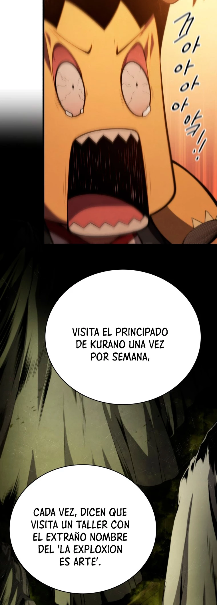 El hijo menor del maestro de la espada capítulo 63 página 27