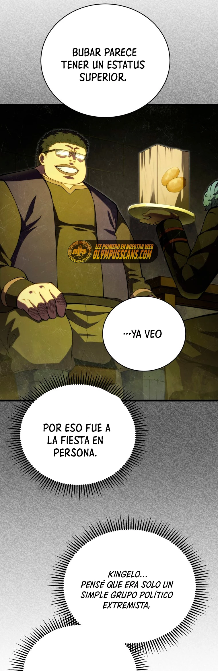 El hijo menor del maestro de la espada capítulo 63 página 30