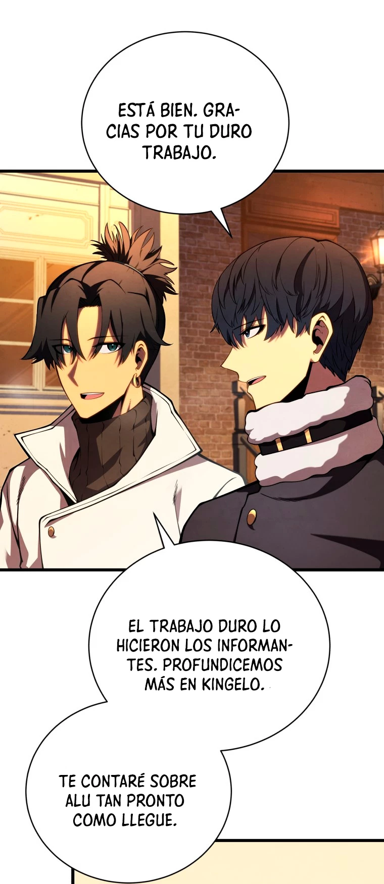 El hijo menor del maestro de la espada capítulo 63 página 39