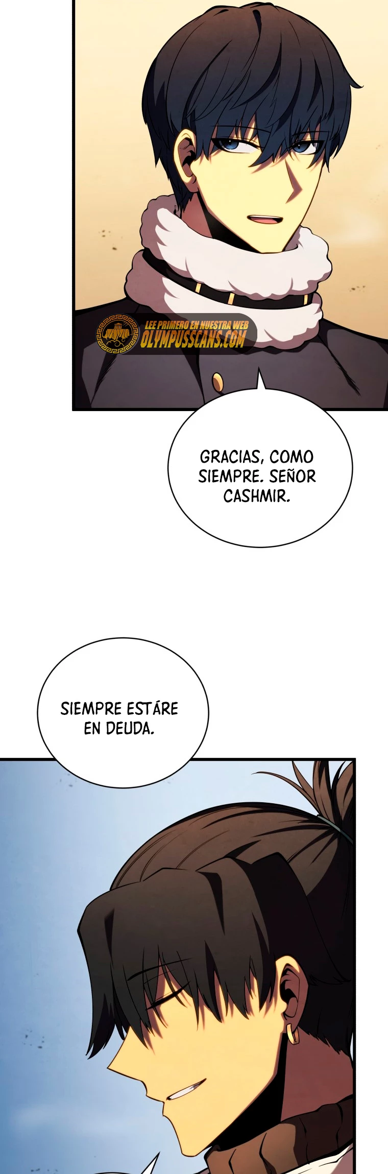 El hijo menor del maestro de la espada capítulo 63 página 40