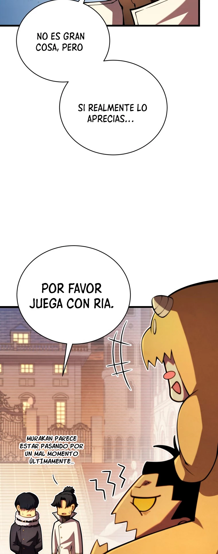 El hijo menor del maestro de la espada capítulo 63 página 41