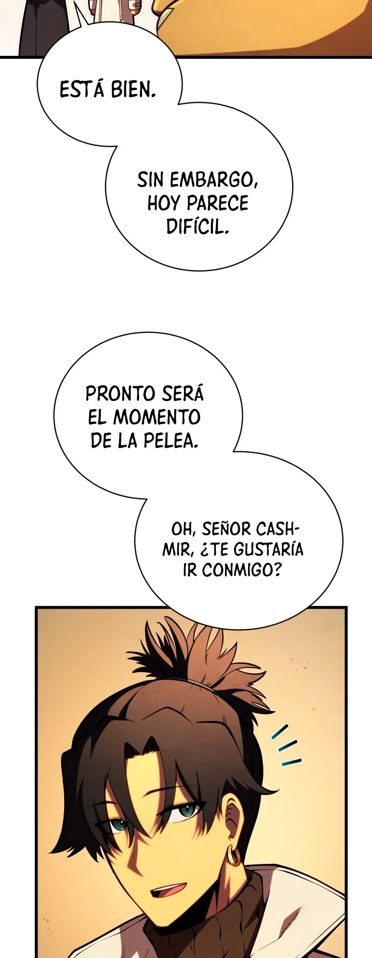 El hijo menor del maestro de la espada capítulo 63 página 42