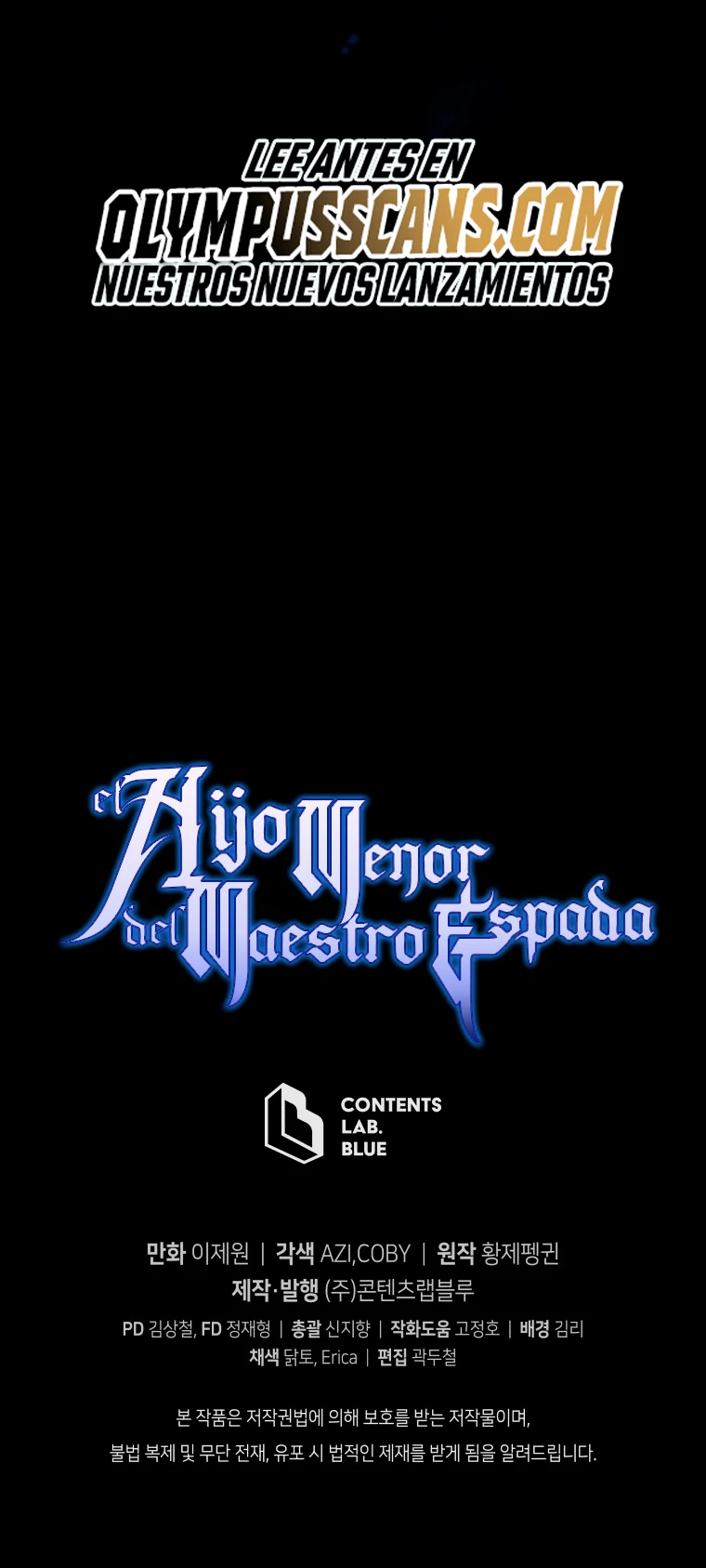 El hijo menor del maestro de la espada capítulo 63 página 60
