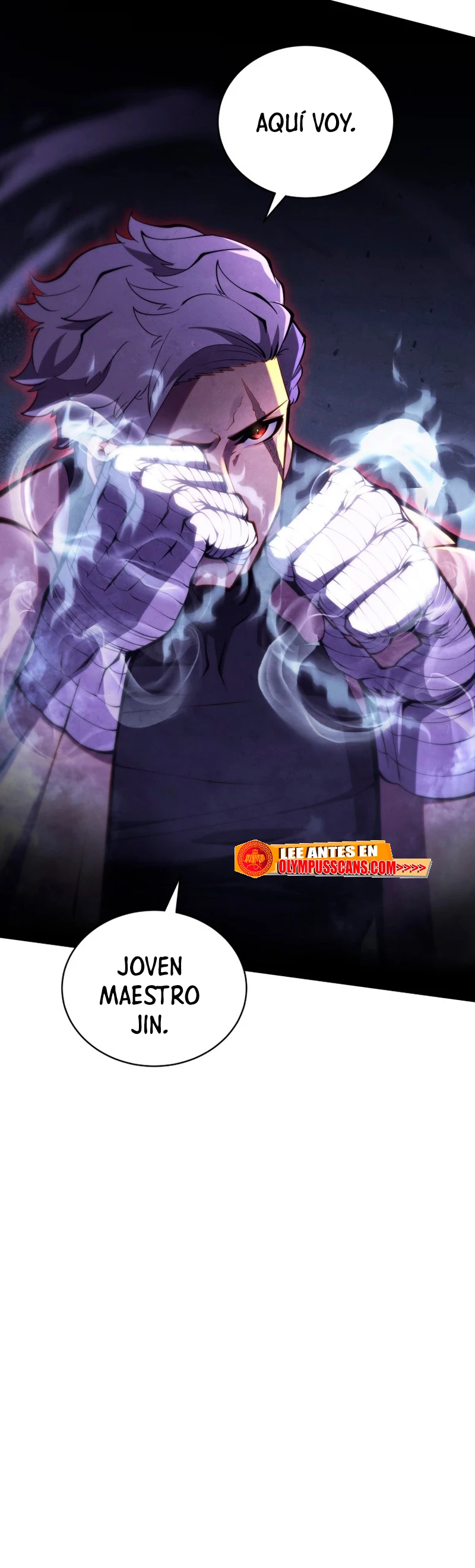 El hijo menor del maestro de la espada capítulo 64 página 10