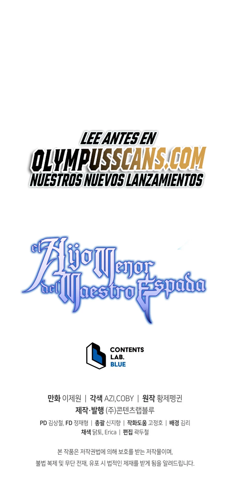 El hijo menor del maestro de la espada capítulo 64 página 68