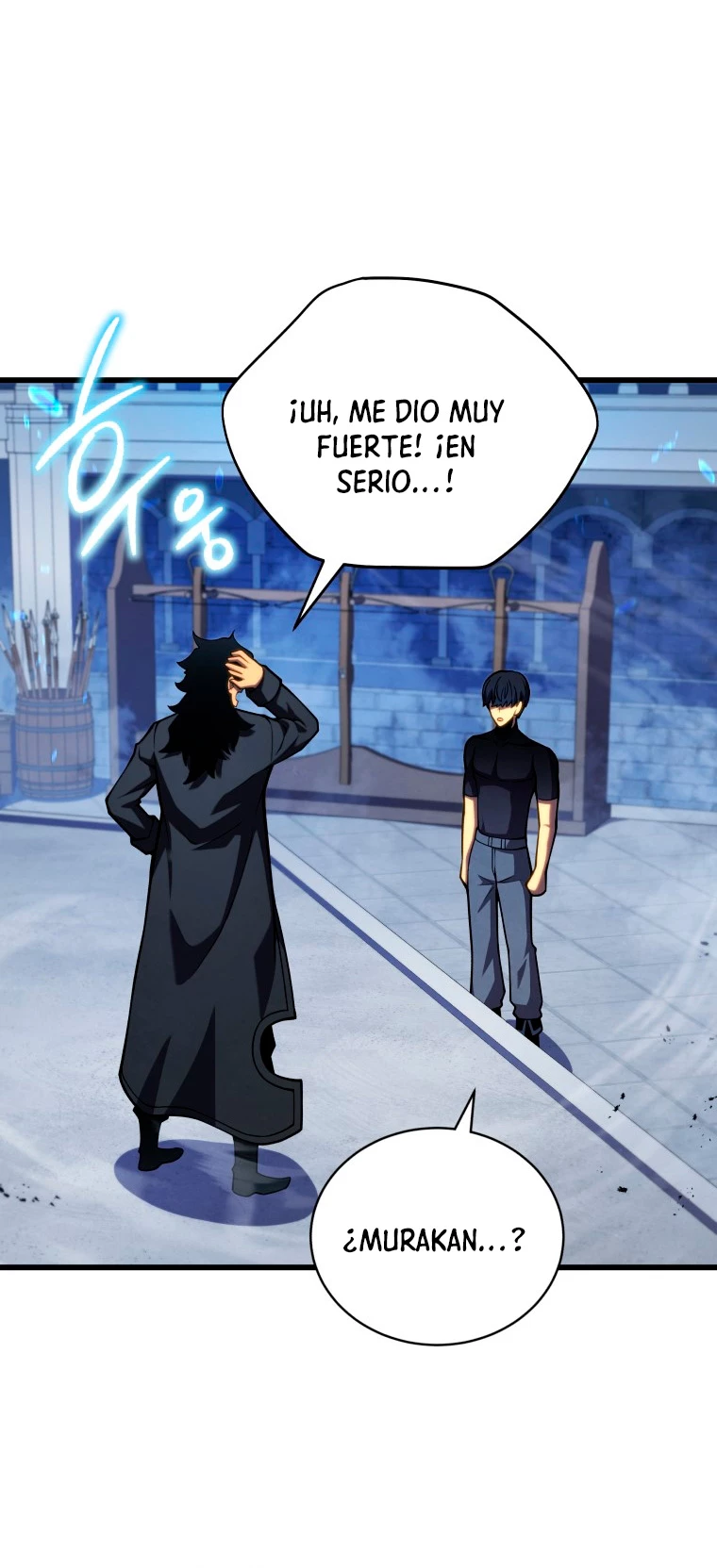 El hijo menor del maestro de la espada capítulo 65 página 15
