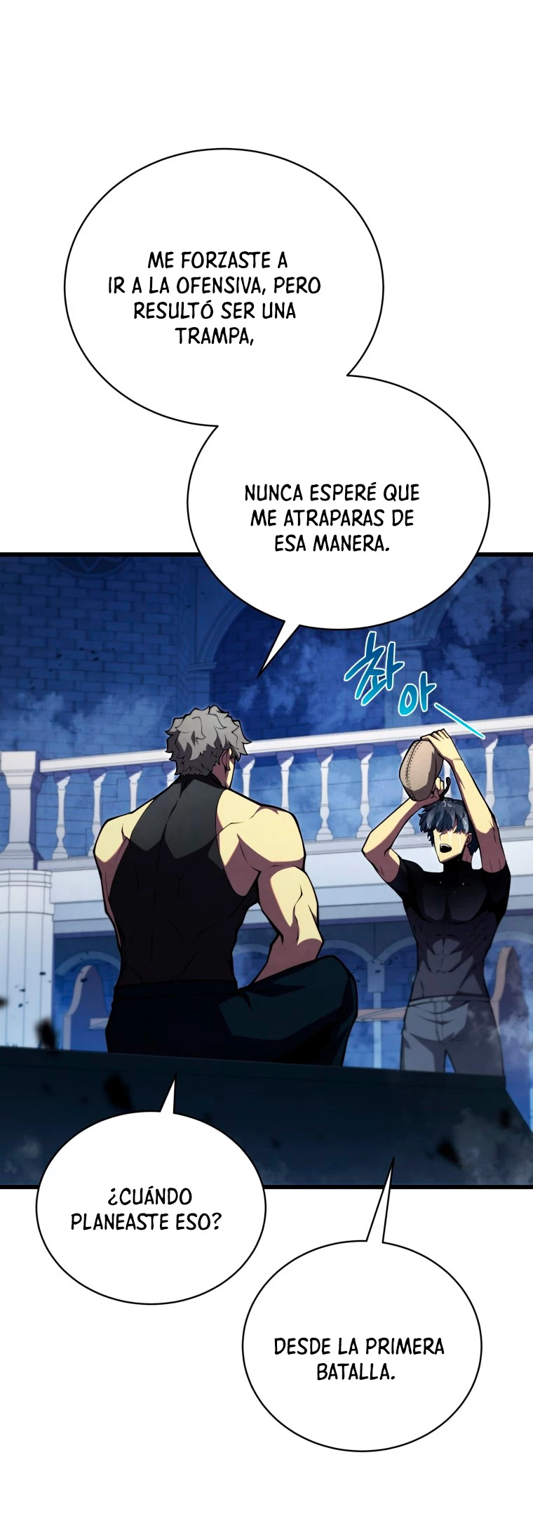 El hijo menor del maestro de la espada capítulo 65 página 2