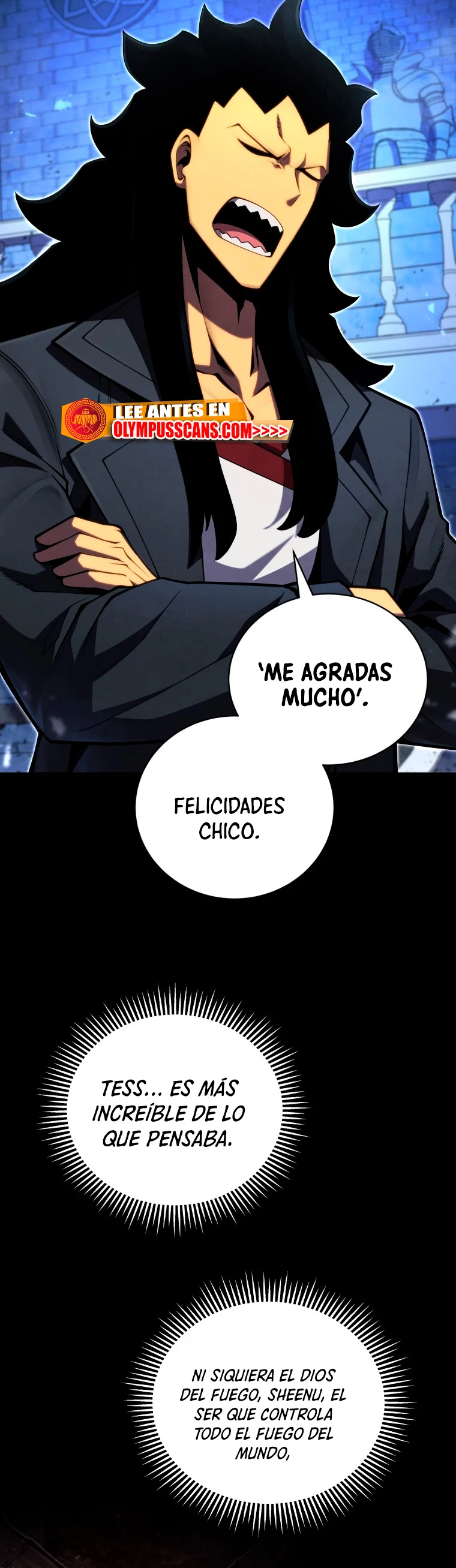 El hijo menor del maestro de la espada capítulo 65 página 28
