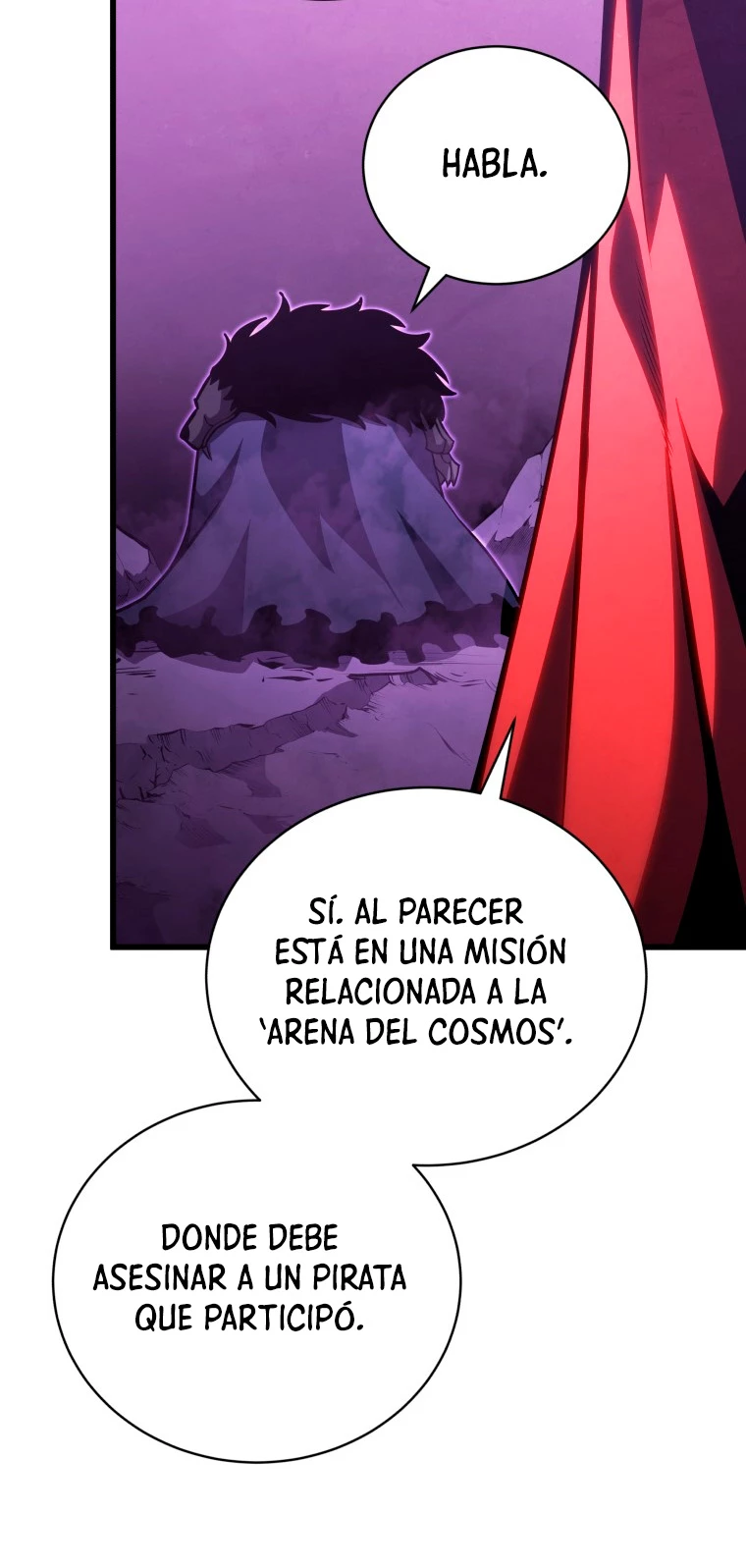 El hijo menor del maestro de la espada capítulo 65 página 37