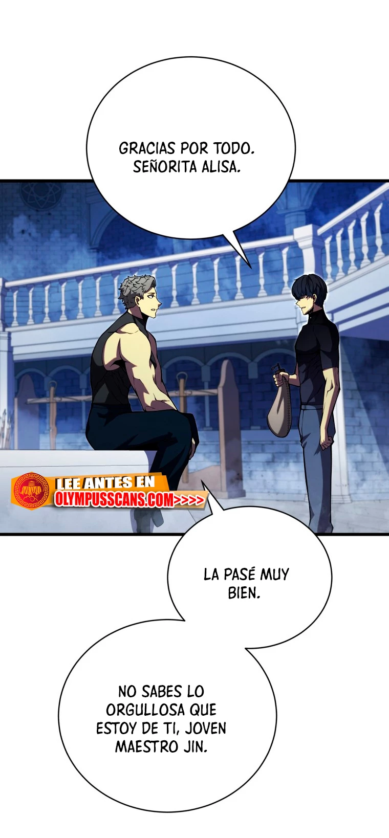 El hijo menor del maestro de la espada capítulo 65 página 4