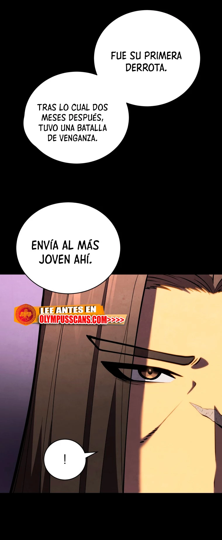 El hijo menor del maestro de la espada capítulo 65 página 40