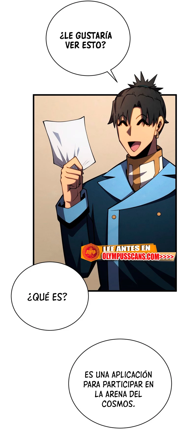 El hijo menor del maestro de la espada capítulo 65 página 45