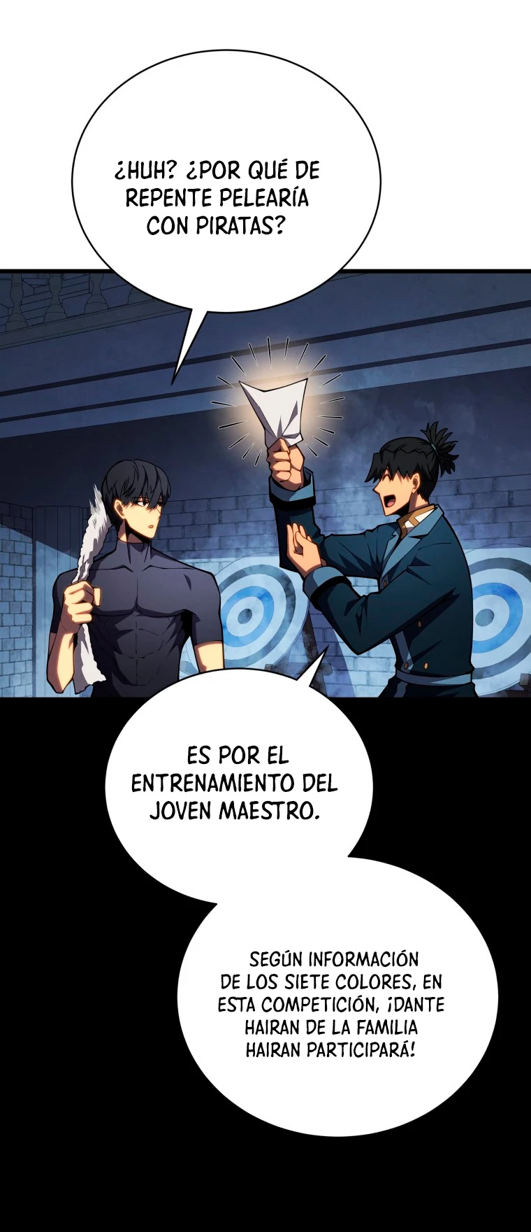El hijo menor del maestro de la espada capítulo 65 página 46