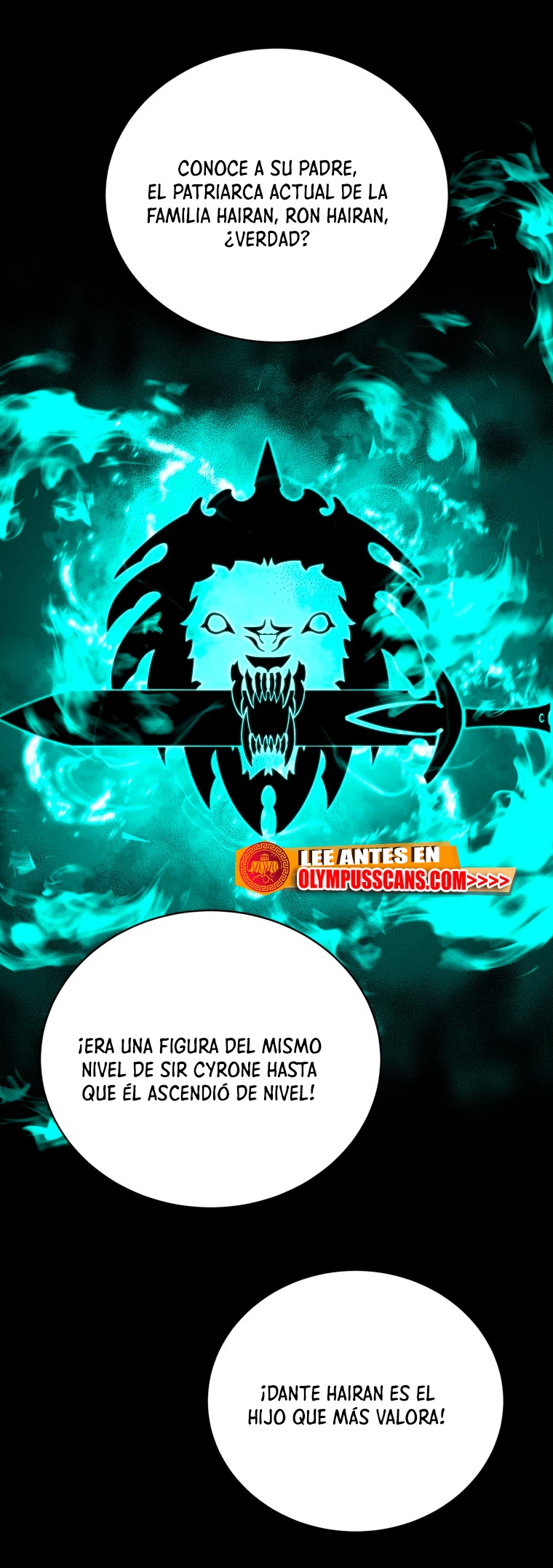 El hijo menor del maestro de la espada capítulo 65 página 47