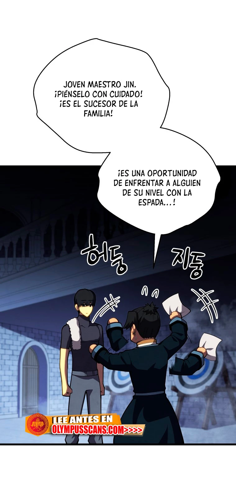 El hijo menor del maestro de la espada capítulo 65 página 50