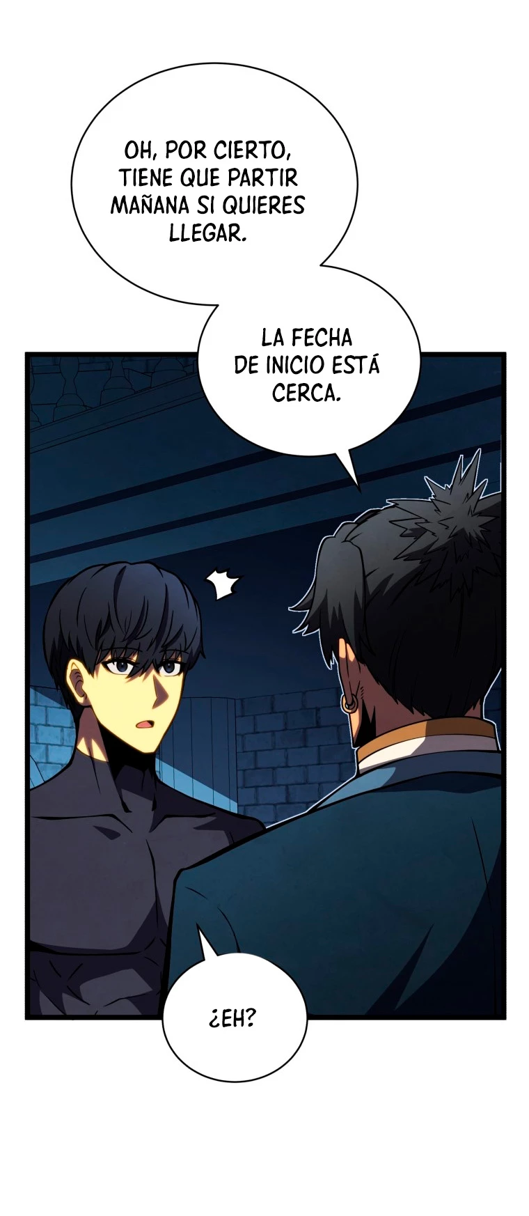 El hijo menor del maestro de la espada capítulo 65 página 55