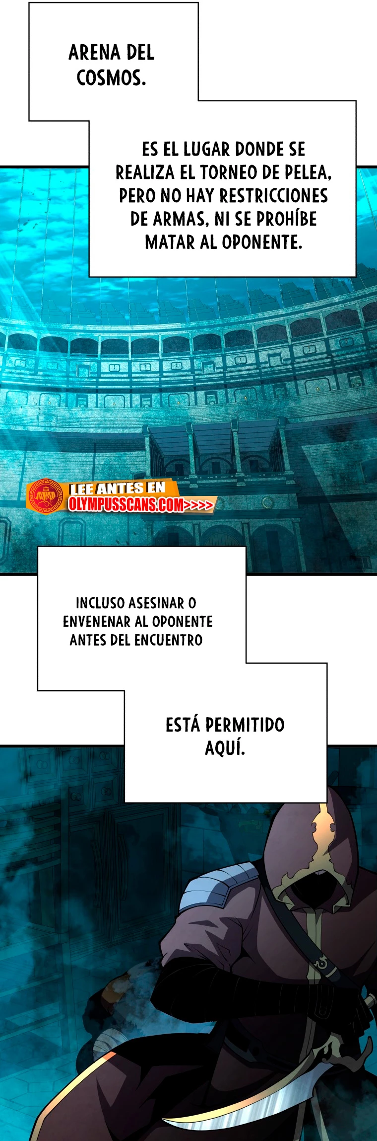 El hijo menor del maestro de la espada capítulo 65 página 60