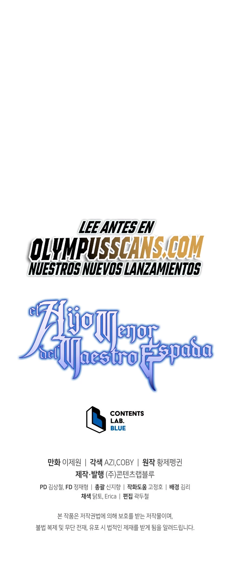 El hijo menor del maestro de la espada capítulo 65 página 66