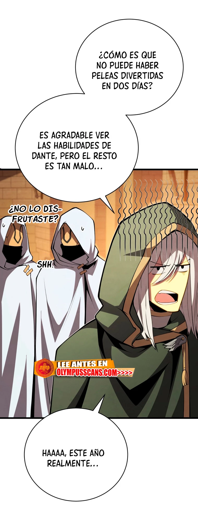 El hijo menor del maestro de la espada capítulo 68 página 11