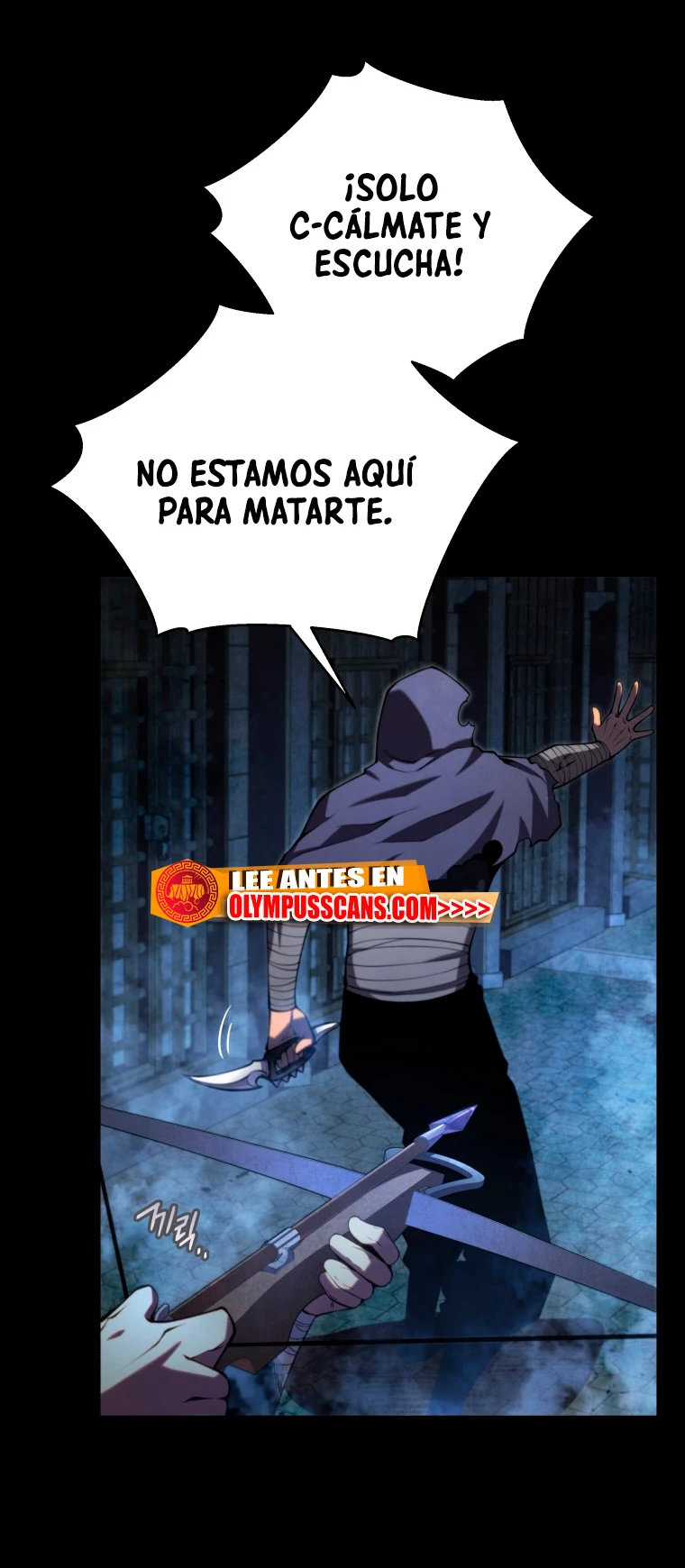 El hijo menor del maestro de la espada capítulo 68 página 37