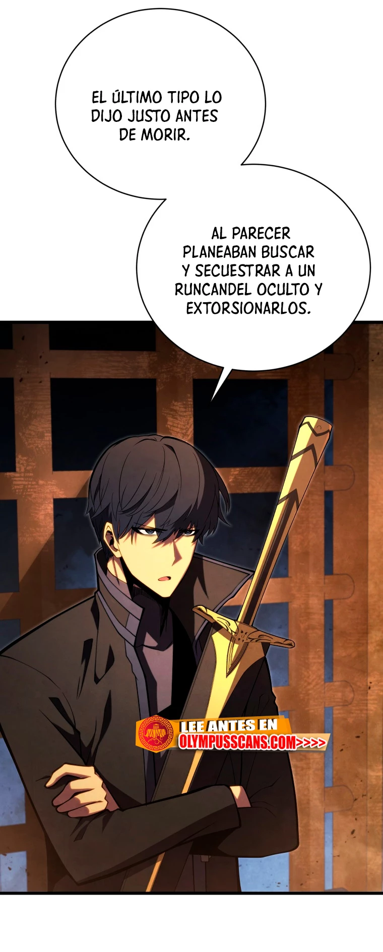 El hijo menor del maestro de la espada capítulo 68 página 48