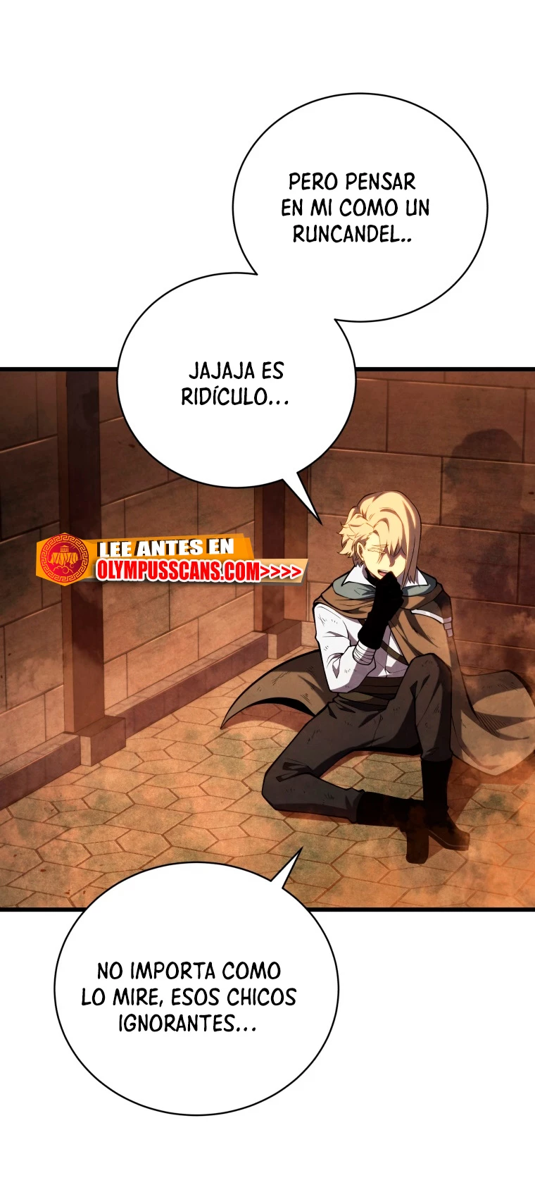 El hijo menor del maestro de la espada capítulo 68 página 50