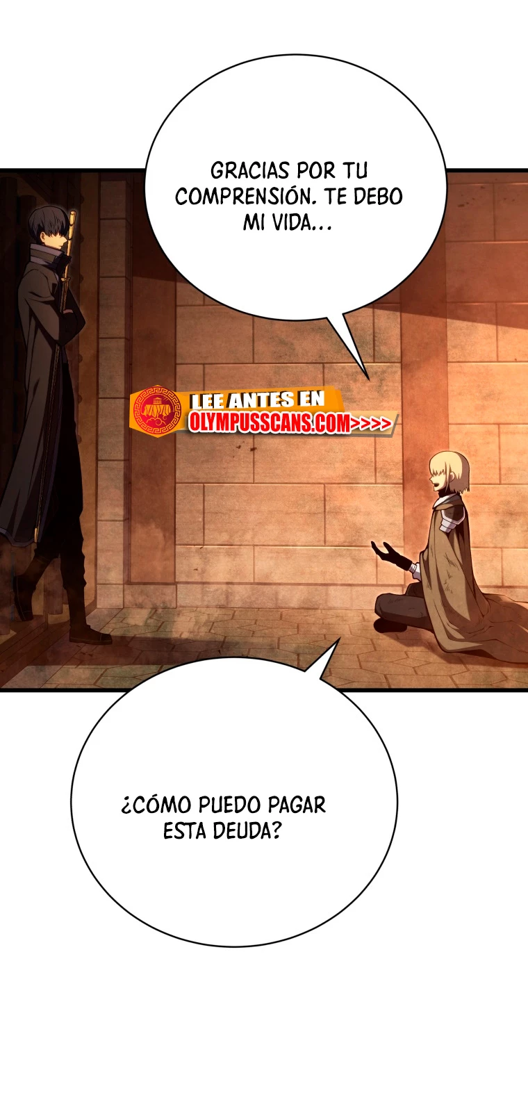 El hijo menor del maestro de la espada capítulo 68 página 54