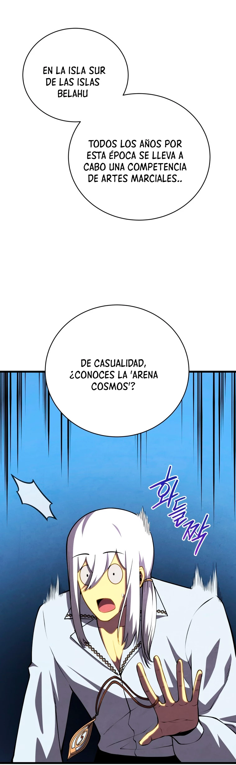 El hijo menor del maestro de la espada capítulo 68 página 6