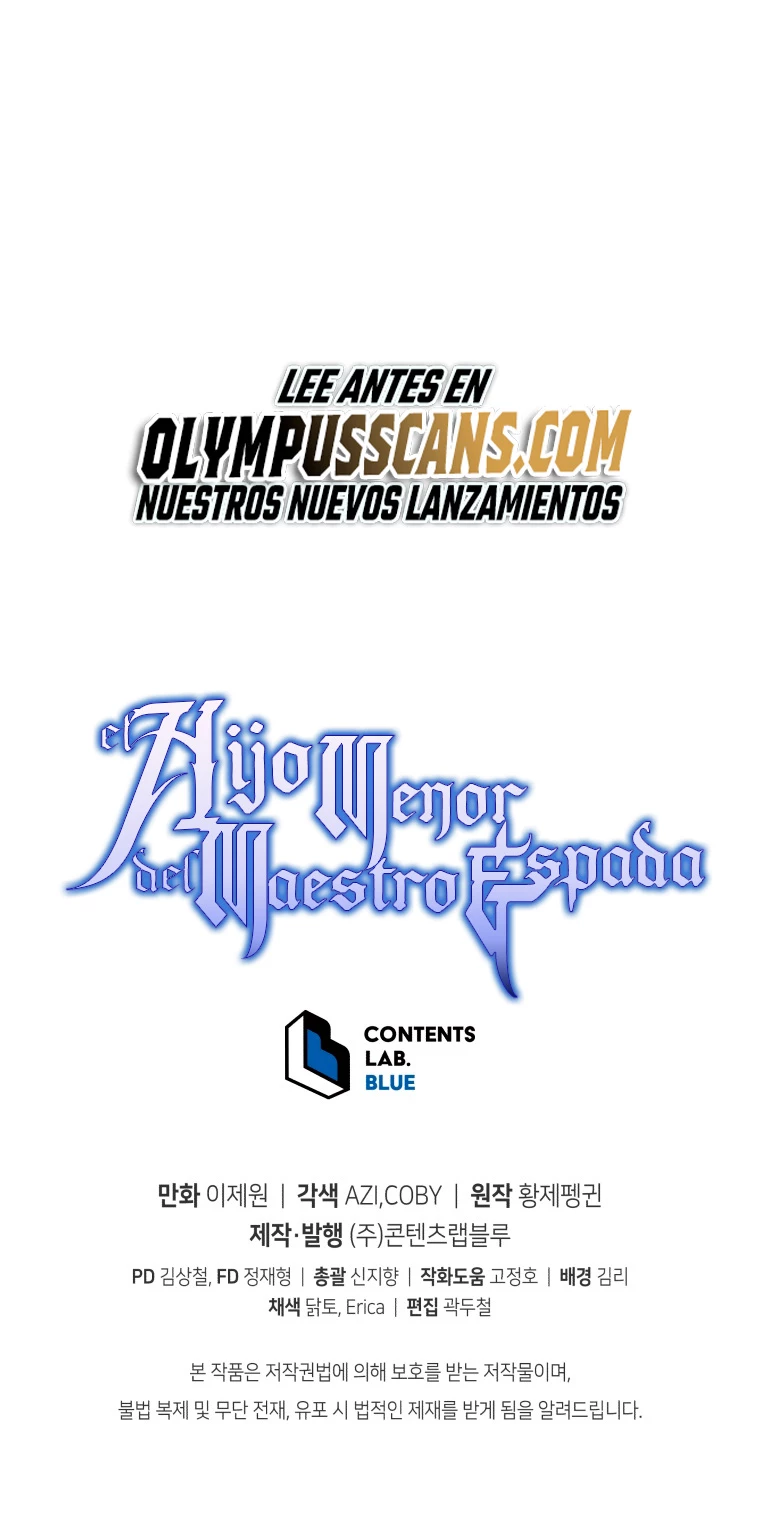 El hijo menor del maestro de la espada capítulo 68 página 64