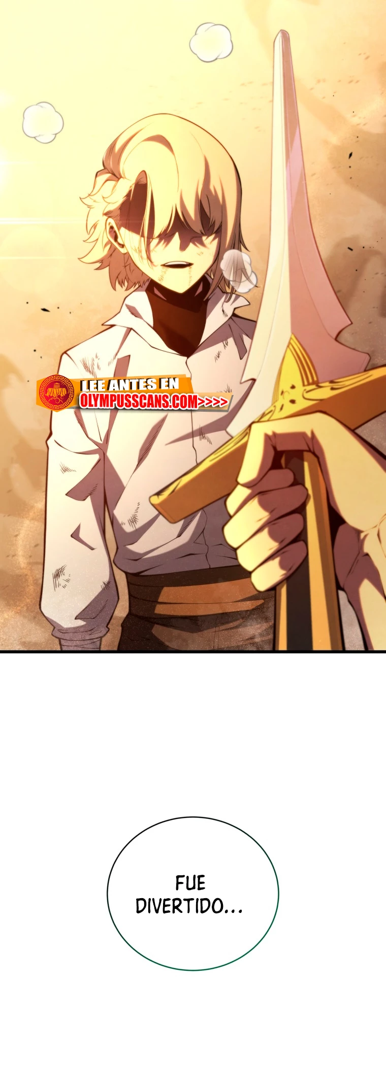 El hijo menor del maestro de la espada capítulo 71 página 53