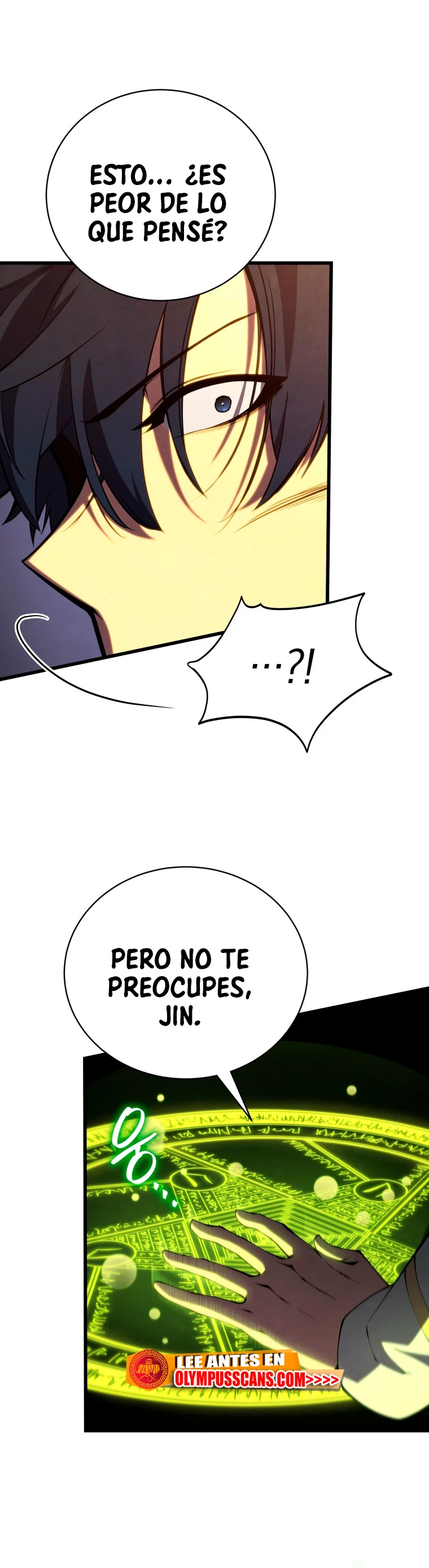 El hijo menor del maestro de la espada capítulo 71 página 57