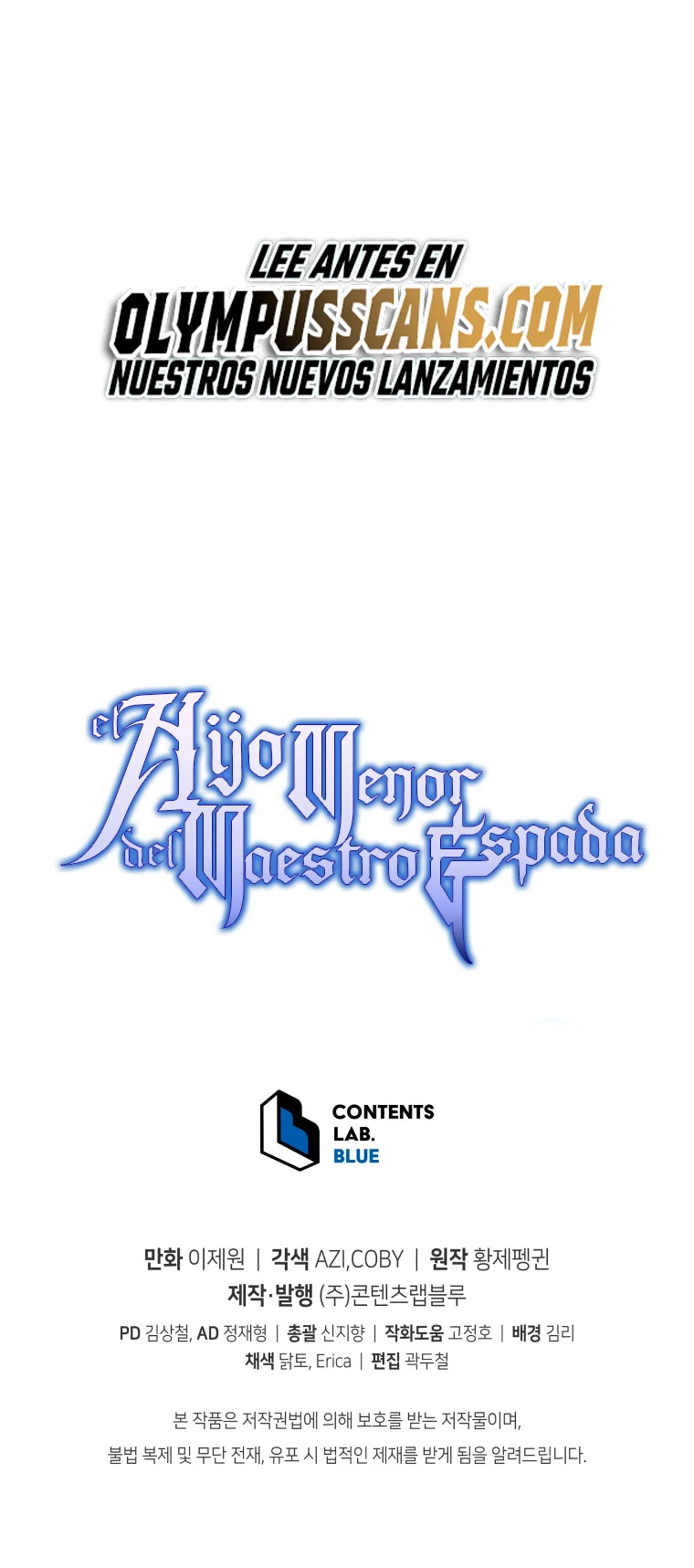 El hijo menor del maestro de la espada capítulo 71 página 59