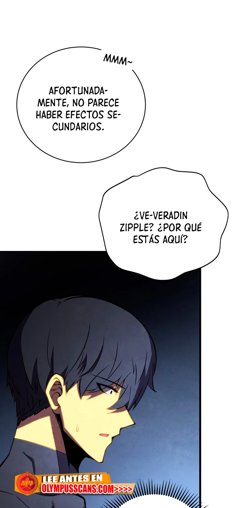 El hijo menor del maestro de la espada capítulo 72 página 35