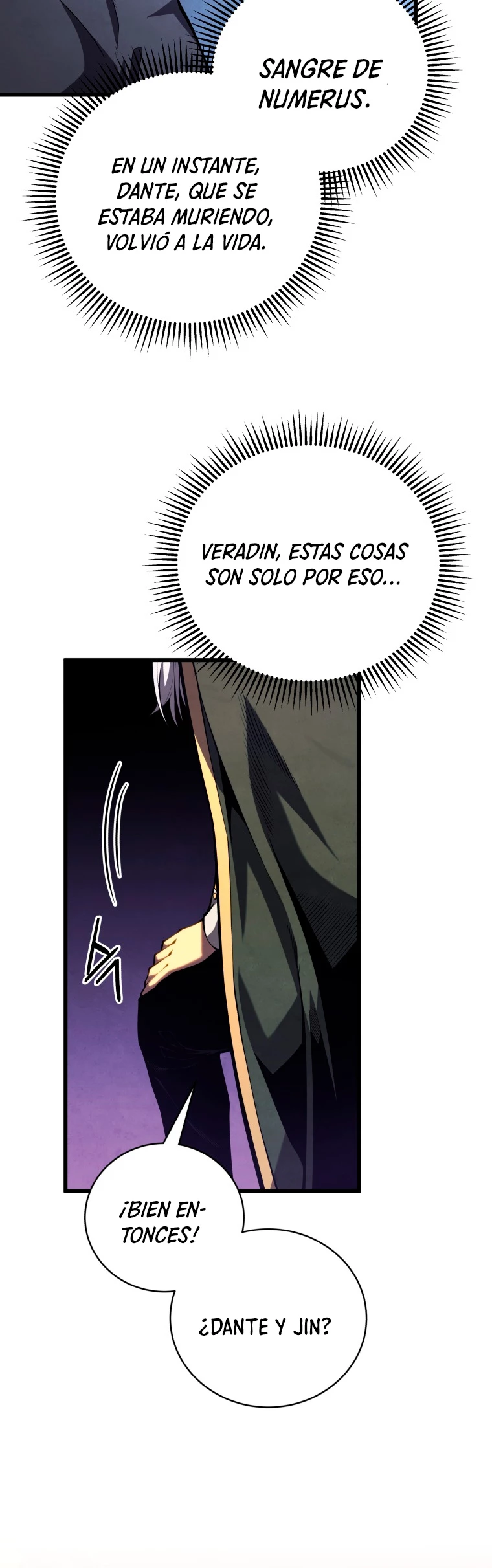 El hijo menor del maestro de la espada capítulo 72 página 36
