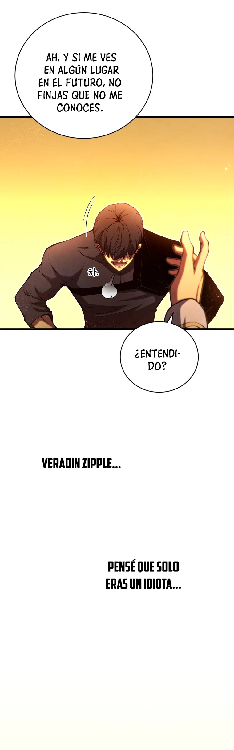 El hijo menor del maestro de la espada capítulo 72 página 42