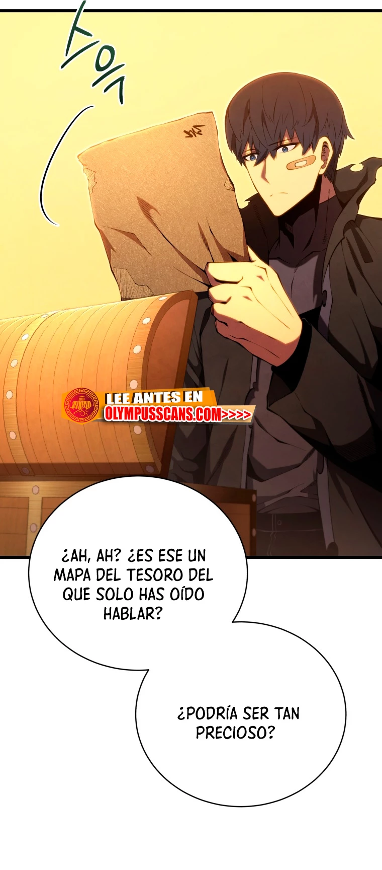 El hijo menor del maestro de la espada capítulo 72 página 53