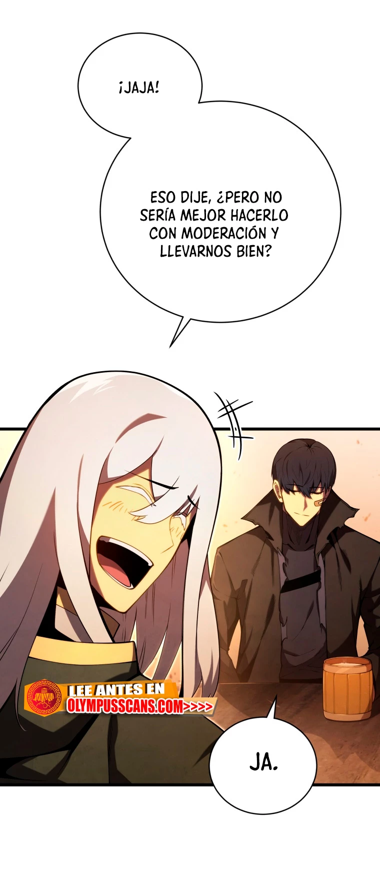 El hijo menor del maestro de la espada capítulo 72 página 64